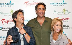 Brad Garrett's Maximum Hope Foundation Poker Tournament included Annie Duke, Jason Alexander, Ray Romano, Larry and Camille Ruvo, Cheryl Hines and Jose Canseco at the Tropicana on Sept. 17, 2011.